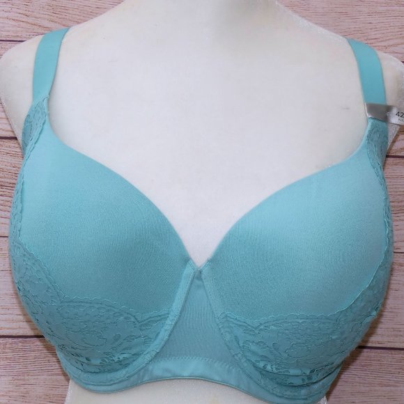 NEW!!! Ambrielle Aqua Bra Size 42DDD or 42F - Picture 2 of 7